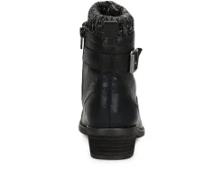 Women's Cordelia Lace Up Booties|Comfortiva New