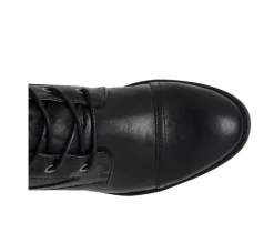 Women's Cordelia Lace Up Booties|Comfortiva New