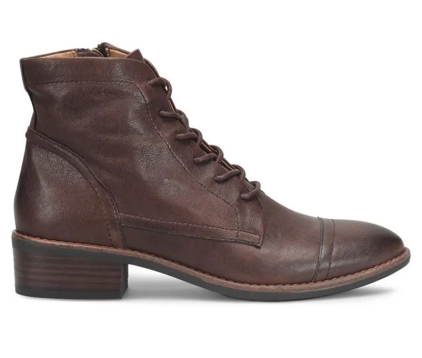Comfortiva Lace Up>Women's Cordia Booties