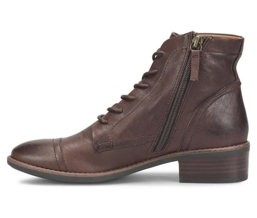 Comfortiva Lace Up>Women's Cordia Booties