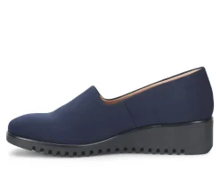 Women's Dana Slip Resistant Wedge Slip Ons|Comfortiva Online