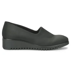 Comfortiva Boat Shoes & Slip-Ons>Women's Dana Slip Resistant Wedge Slip Ons
