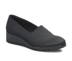 Comfortiva Boat Shoes & Slip-Ons>Women's Dana Slip Resistant Wedge Slip Ons