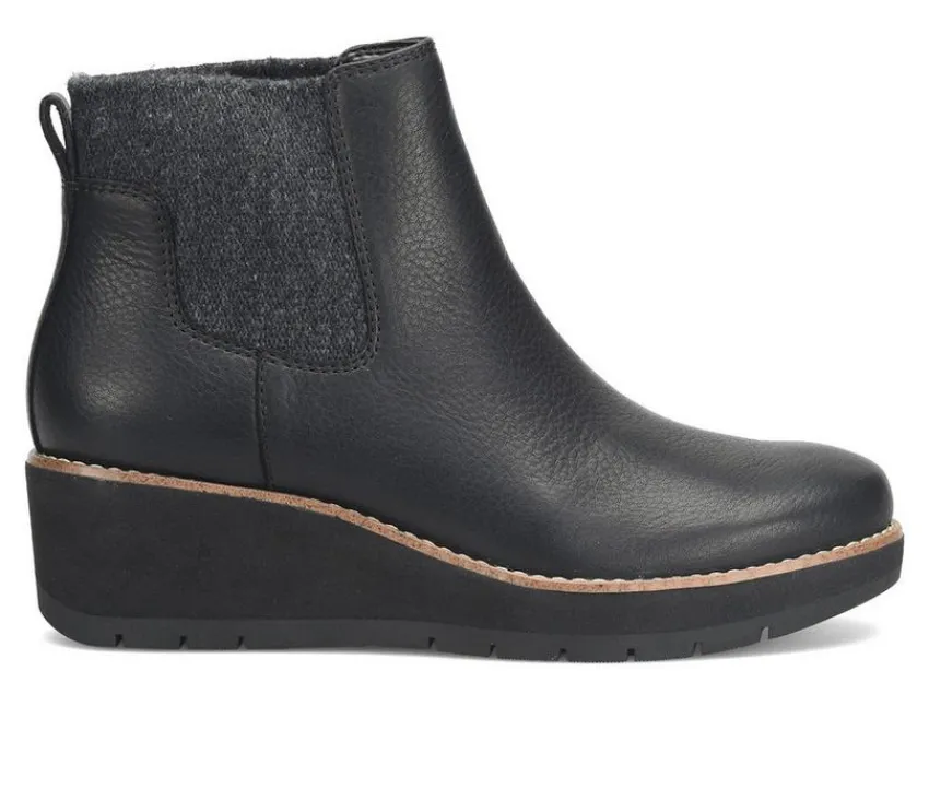 Comfortiva Dress|Chelsea>Women's Ferna Waterproof Wedge Chelsea Boots