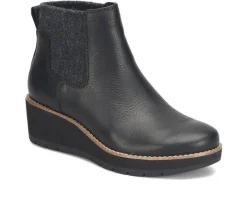 Comfortiva Dress|Chelsea>Women's Ferna Waterproof Wedge Chelsea Boots
