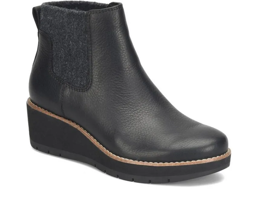 Comfortiva Dress|Chelsea>Women's Ferna Waterproof Wedge Chelsea Boots