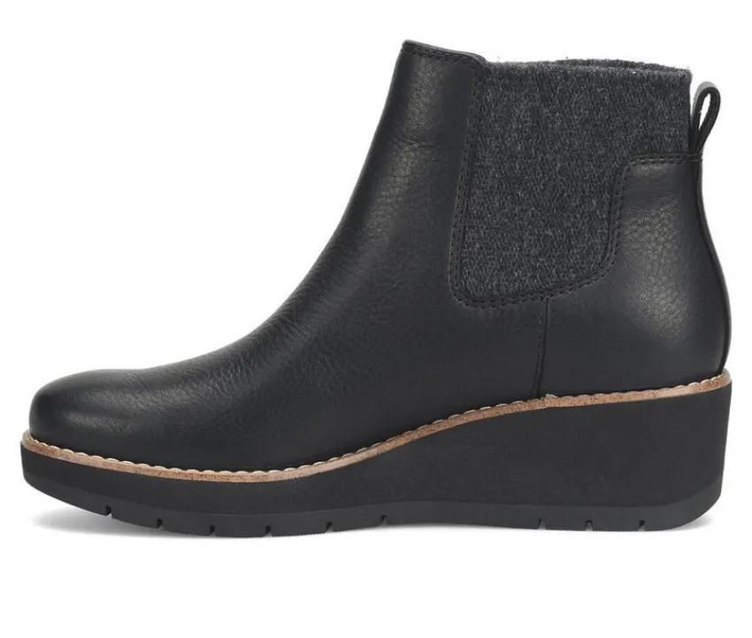 Comfortiva Dress|Chelsea>Women's Ferna Waterproof Wedge Chelsea Boots
