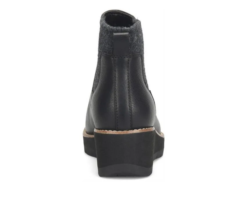 Comfortiva Dress|Chelsea>Women's Ferna Waterproof Wedge Chelsea Boots