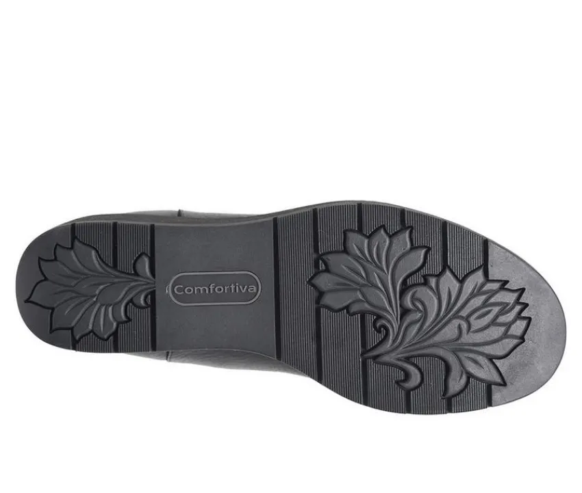 Comfortiva Dress|Chelsea>Women's Ferna Waterproof Wedge Chelsea Boots