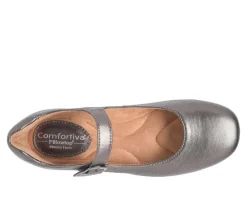 Women's Kaylee Slip Resistant Mary Jane Flats|Comfortiva New