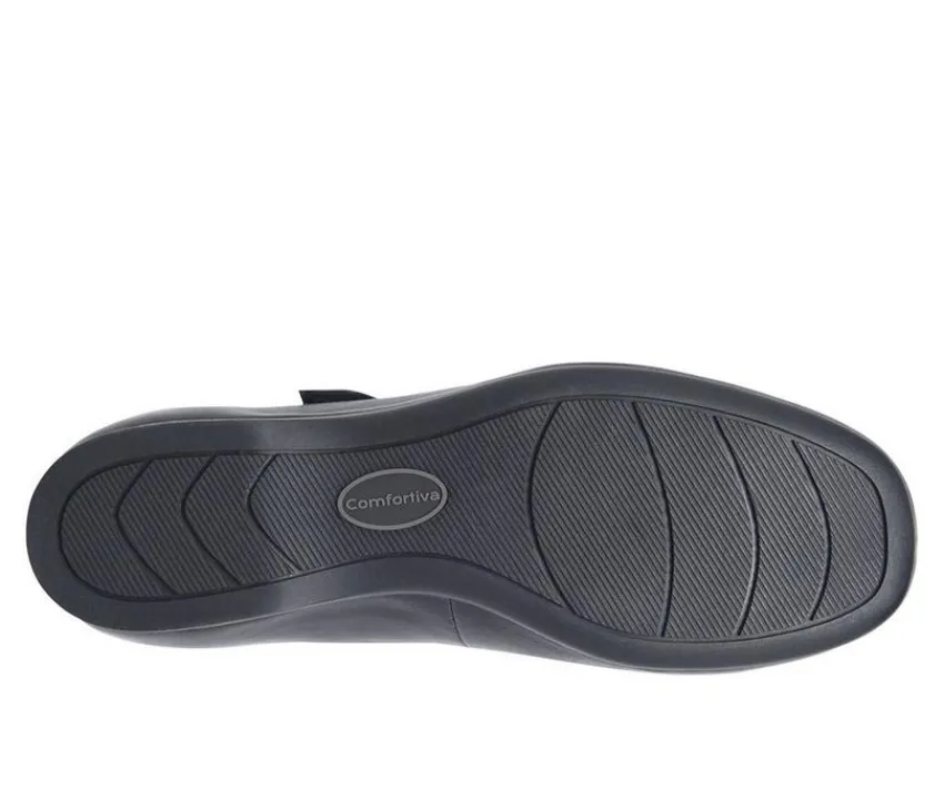 Women's Kaylee Slip Resistant Mary Jane Flats|Comfortiva Hot