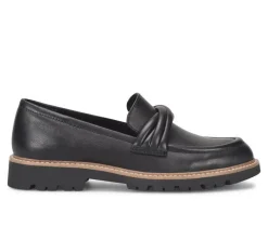 Women's Lilac Loafers|Comfortiva New