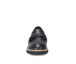 Women's Lilac Loafers|Comfortiva New