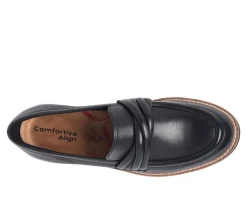 Women's Lilac Loafers|Comfortiva New