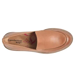 Women's Lindee Loafers|Comfortiva New