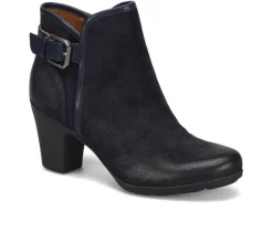 Women's Namari Heeled Booties|Comfortiva Clearance