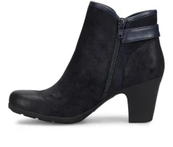 Women's Namari Heeled Booties|Comfortiva Clearance