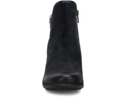 Women's Namari Heeled Booties|Comfortiva Clearance