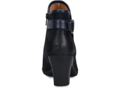 Women's Namari Heeled Booties|Comfortiva Clearance