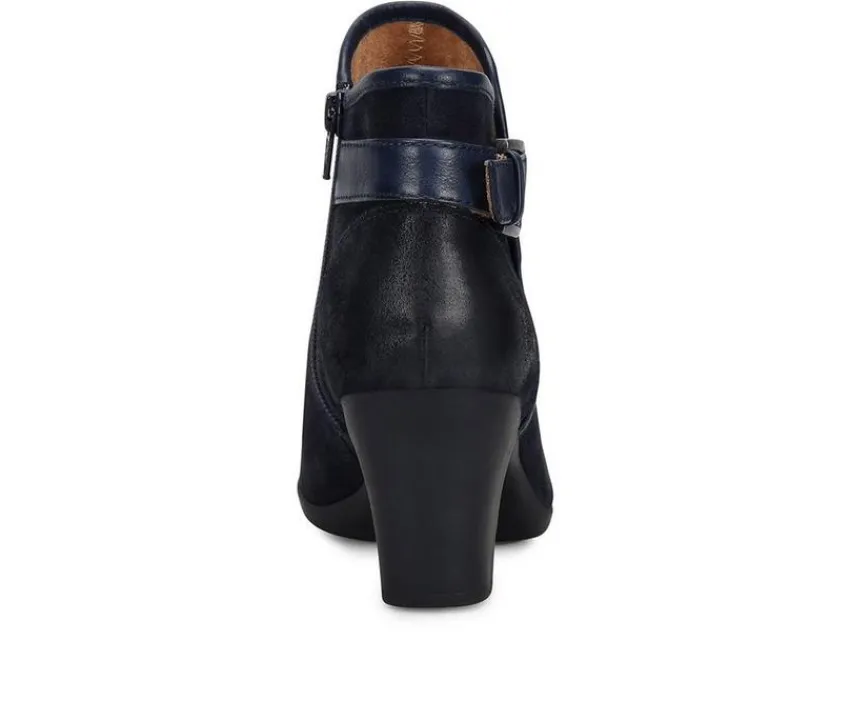 Women's Namari Heeled Booties|Comfortiva Clearance