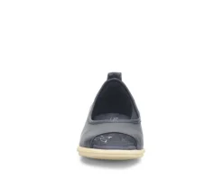 Women's Pratima Peep Toe Flats|Comfortiva Best