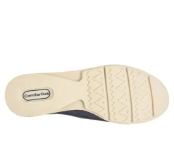 Women's Pratima Peep Toe Flats|Comfortiva Best