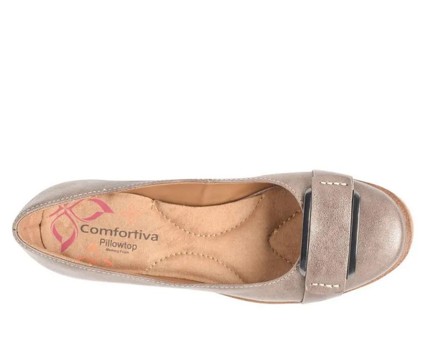 Comfortiva Flats>Women's Rhoda Flats