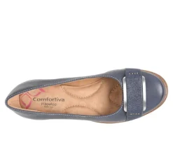 Women's Rhoda Flats|Comfortiva Outlet