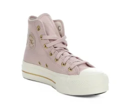 Women's Chuck Taylor Seasonal Lift Hi Sustainable Platform Sneakers|Converse Discount