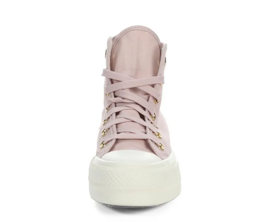 Women's Chuck Taylor Seasonal Lift Hi Sustainable Platform Sneakers|Converse Discount