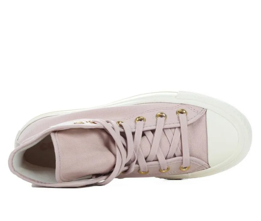 Women's Chuck Taylor Seasonal Lift Hi Sustainable Platform Sneakers|Converse Discount