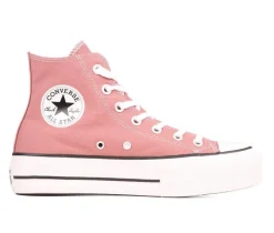 Converse Platform|High Top>Women's Chuck Taylor Seasonal Lift Hi Sustainable Platform Sneakers