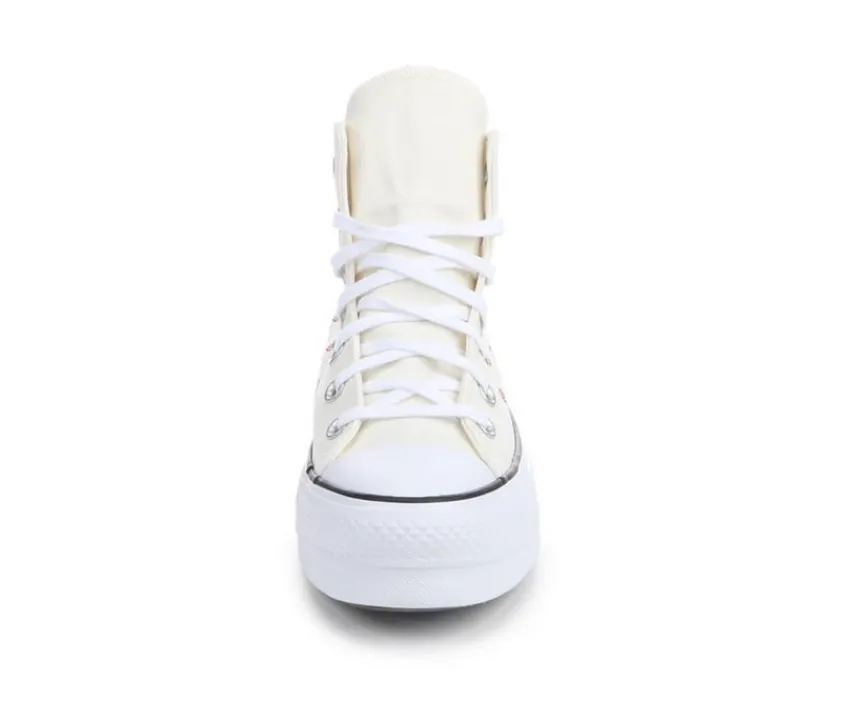 Women's Chuck Taylor All Star Lift Hi Strawberry Sneakers|Converse Discount