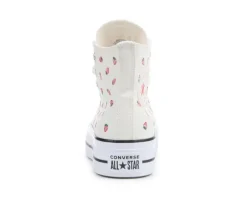 Women's Chuck Taylor All Star Lift Hi Strawberry Sneakers|Converse Discount