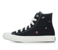 Women's Chuck Taylor All Star Embroidered Flower High-Top Sneakers|Converse Sale