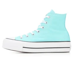 Women's Chuck Taylor Seasonal Lift Hi Sustainable Platform Sneakers|Converse Clearance