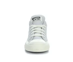 Women's Chuck Taylor All Star Mad Ox Leather Bow Sneakers|Converse Discount