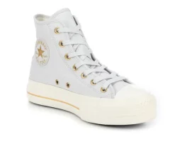 Women's Chuck Taylor Seasonal Lift Hi Sustainable Platform Sneakers|Converse Sale