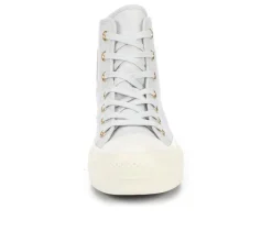 Women's Chuck Taylor Seasonal Lift Hi Sustainable Platform Sneakers|Converse Sale