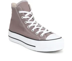 Women's Chuck Taylor Seasonal Lift Hi Sustainable Platform Sneakers|Converse Sale