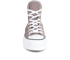 Women's Chuck Taylor Seasonal Lift Hi Sustainable Platform Sneakers|Converse Sale