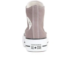 Women's Chuck Taylor Seasonal Lift Hi Sustainable Platform Sneakers|Converse Sale