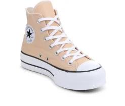 Converse Platform|High Top>Women's Chuck Taylor Seasonal Lift Hi Sustainable Platform Sneakers