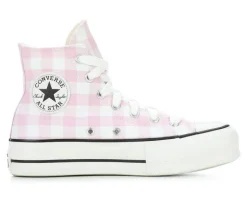 Women's Chuck Taylor All Star Gingham High-Top Sneakers|Converse Clearance