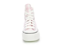 Women's Chuck Taylor All Star Gingham High-Top Sneakers|Converse Clearance
