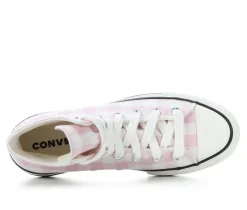 Women's Chuck Taylor All Star Gingham High-Top Sneakers|Converse Clearance