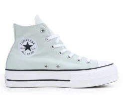 Women's Chuck Taylor Seasonal Lift Hi Sustainable Platform Sneakers|Converse Clearance