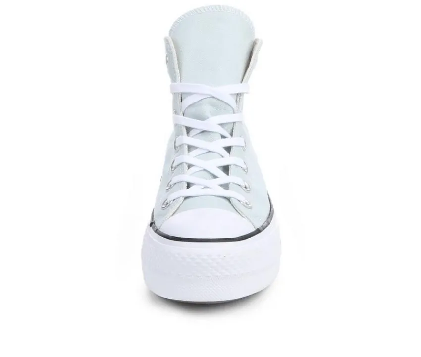 Women's Chuck Taylor Seasonal Lift Hi Sustainable Platform Sneakers|Converse Clearance