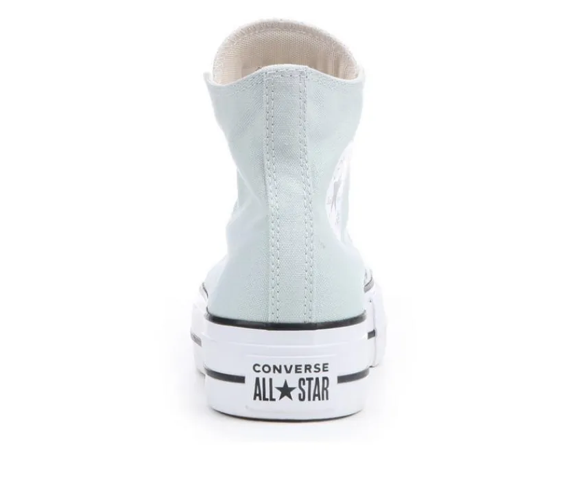 Women's Chuck Taylor Seasonal Lift Hi Sustainable Platform Sneakers|Converse Clearance