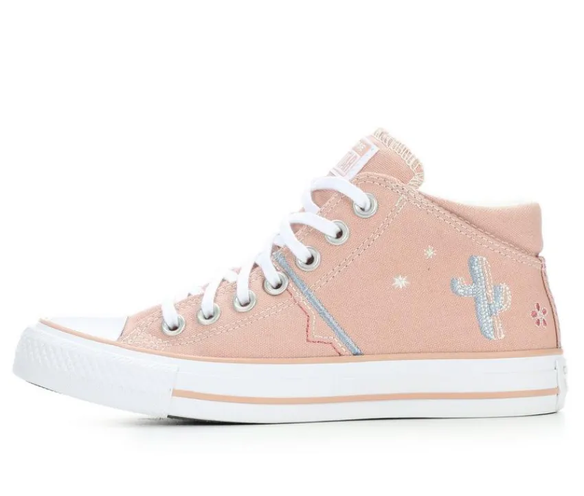 Converse High Top|Fashion & Lifestyle>Women's Chuck Taylor All Star Madison Mid-Top Sneakers
